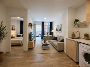 Appartamento con giardino in vendita a Calle Arizónicas