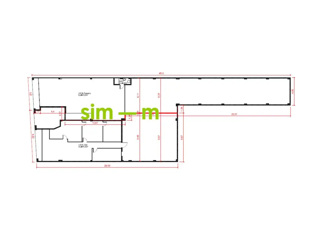 Gewerbefläche zum Verkauf in Calle Indústria 16, imagen 17