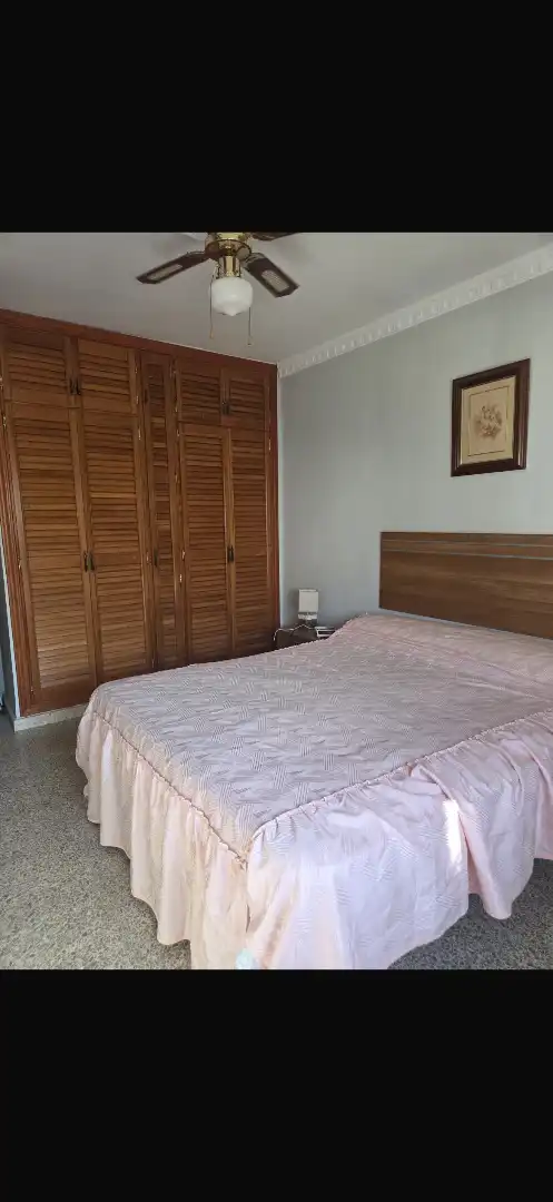 Bedroom of Flat for sale in Chiclana de la Frontera  with Furnished, Oven and Washing machine