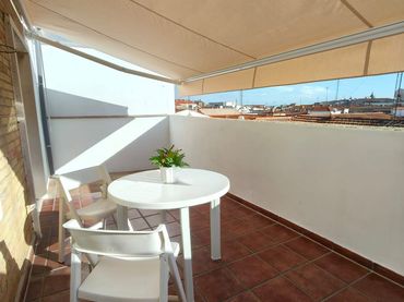 Penthouse mit Aufzug zur Miete in LEDESMA