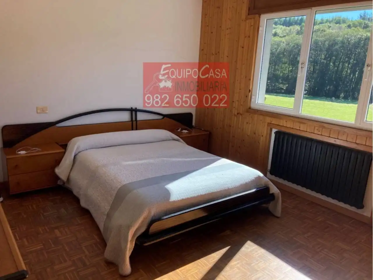Bedroom of Detached homes for sale in O Corgo    with Heating, Private garden and Parquet flooring