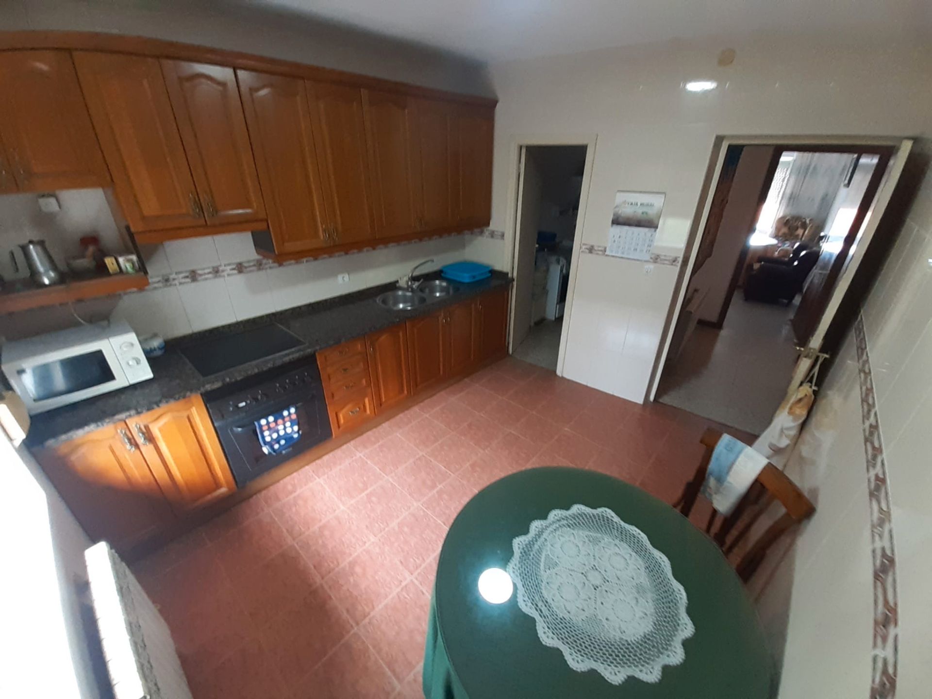 Cuina de Casa o xalet en venda en Santa Clara de Avedillo