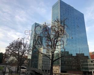 Vista exterior de Garatge de lloguer en Bilbao 