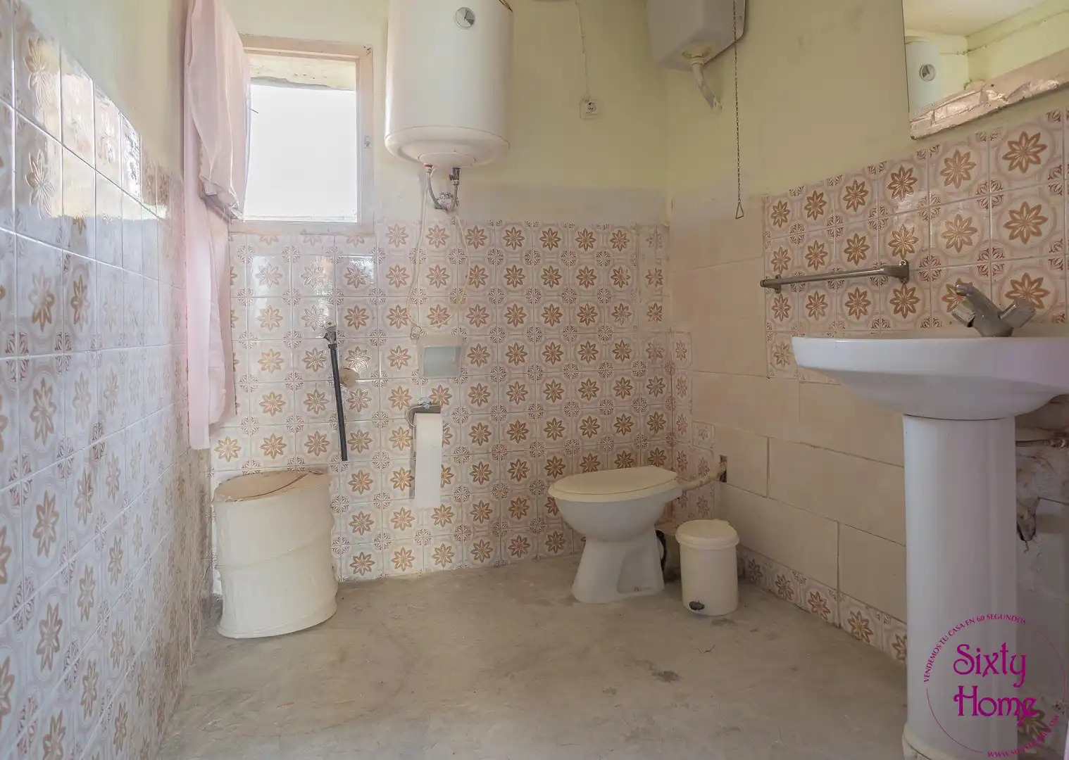 Bany de Casa o xalet en venda en San Mateo de Gállego amb Jardí privat, Terrassa i Traster