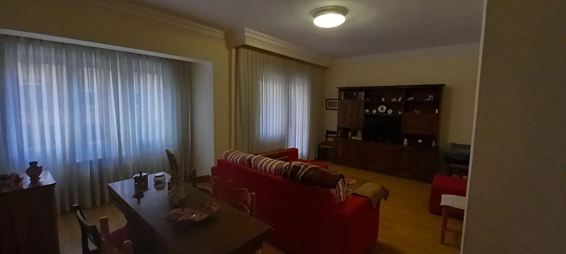 Sala de estar de Piso en venta en  Logroño con Calefacción, Parquet y Terraza