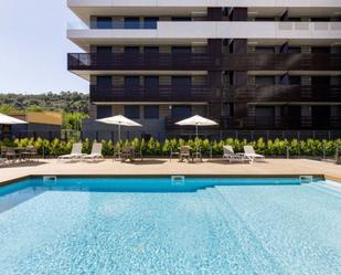 Swimming pool of Flat for sale in Montgat  with Air Conditioner and Terrace