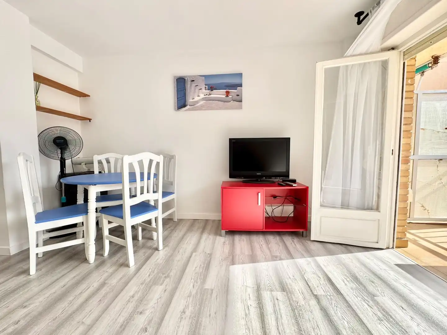 Living room of Apartments for rent in Torrevieja  with Air Conditioner, Heating and Terrace