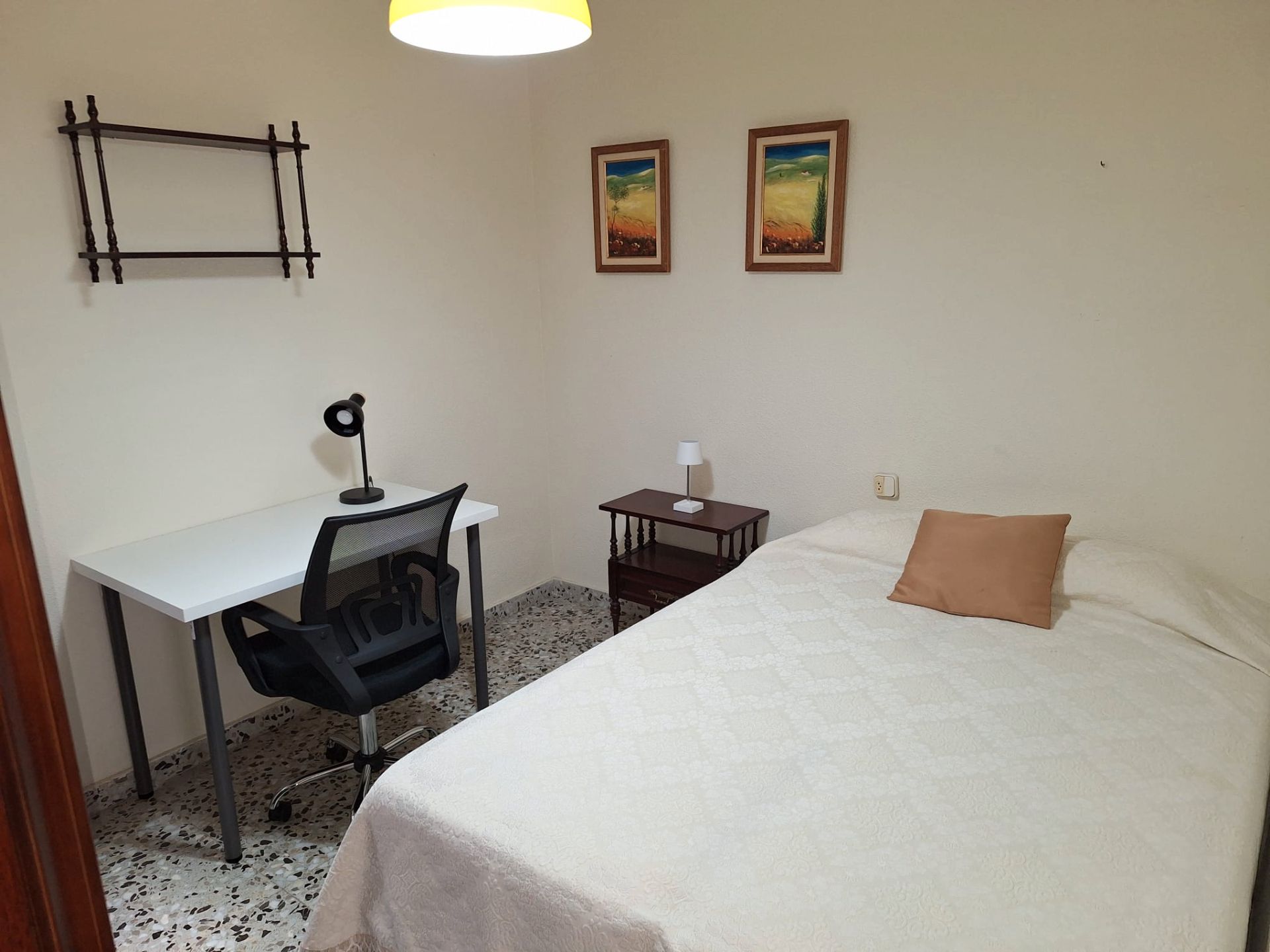 Bedroom of Flat to rent in San Vicente del Raspeig / Sant Vicent del Raspeig  with Air Conditioner, Furnished and Washing machine