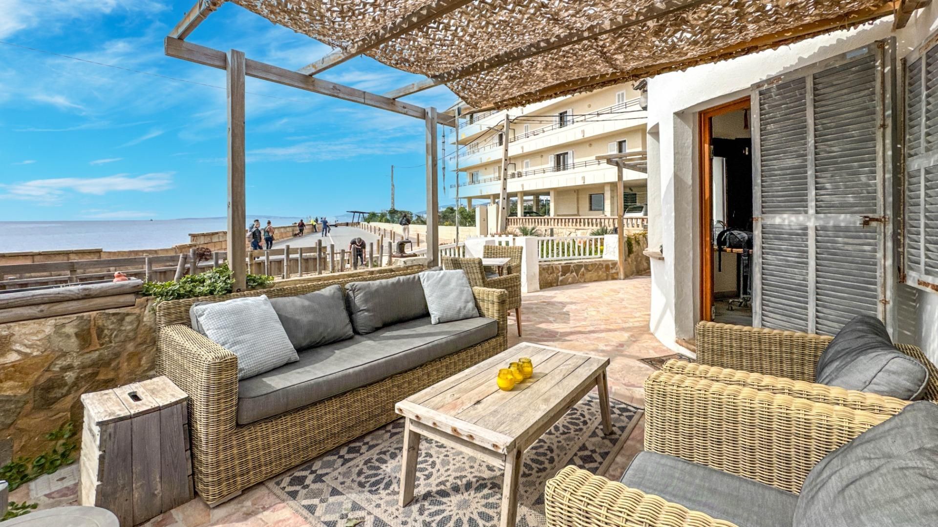 Terrassa de Casa o xalet en venda en  Palma de Mallorca amb Aire condicionat, Calefacció i Jardí privat