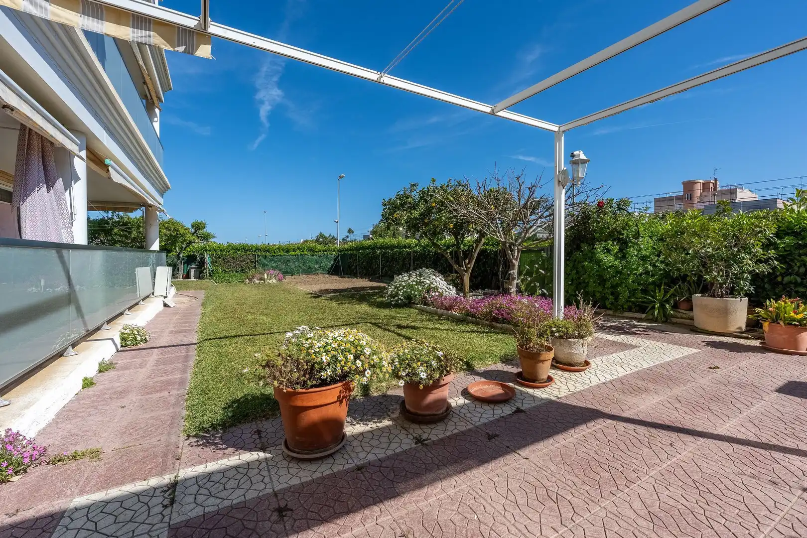 Terraza de Piso en venta en Cunit con Aire acondicionado, Calefacción y Jardín privado