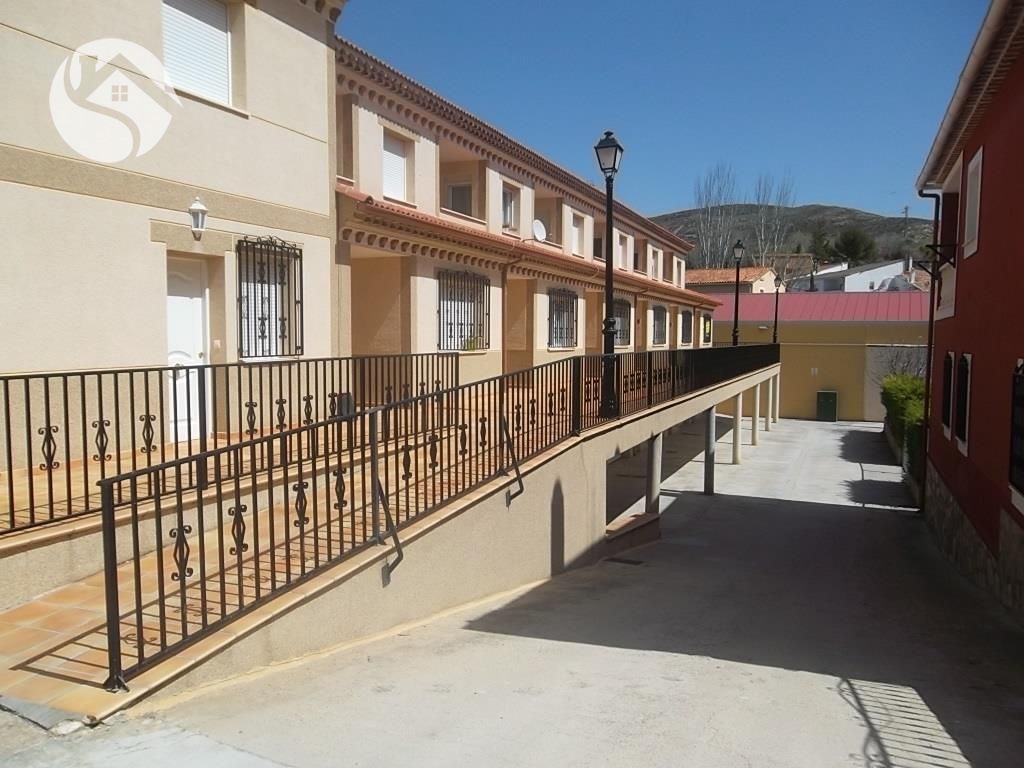 Exterior view of Single-family semi-detached for sale in Fuentes  with Heating and Storage room