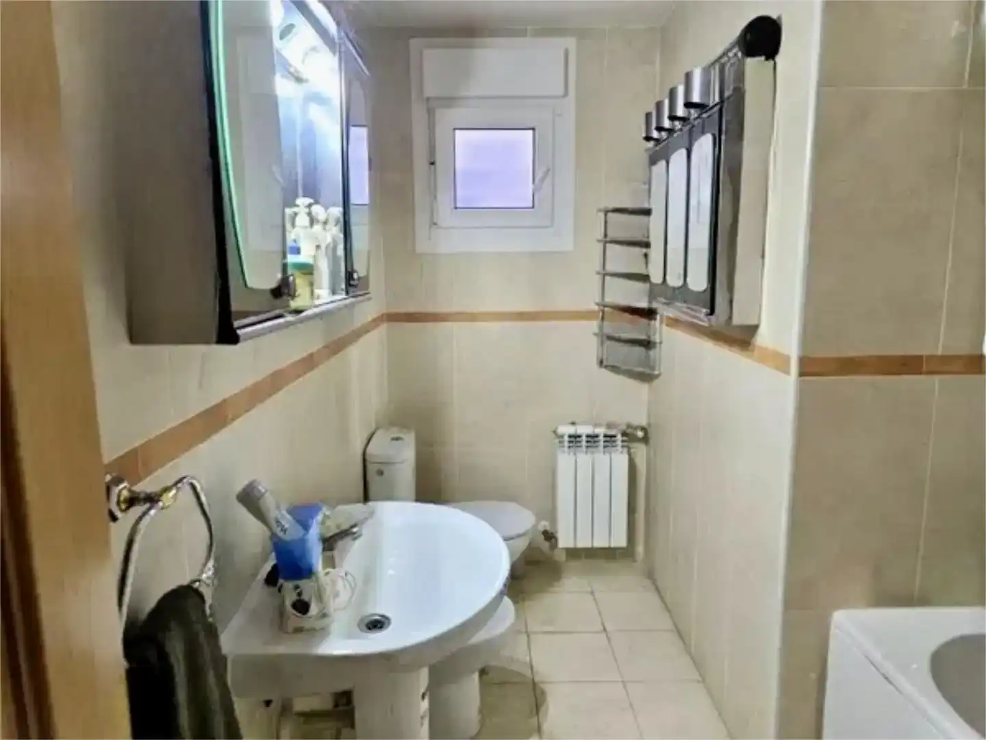 Baño de Casa o chalet en venta en Pioz con Aire acondicionado, Piscina y Balcón