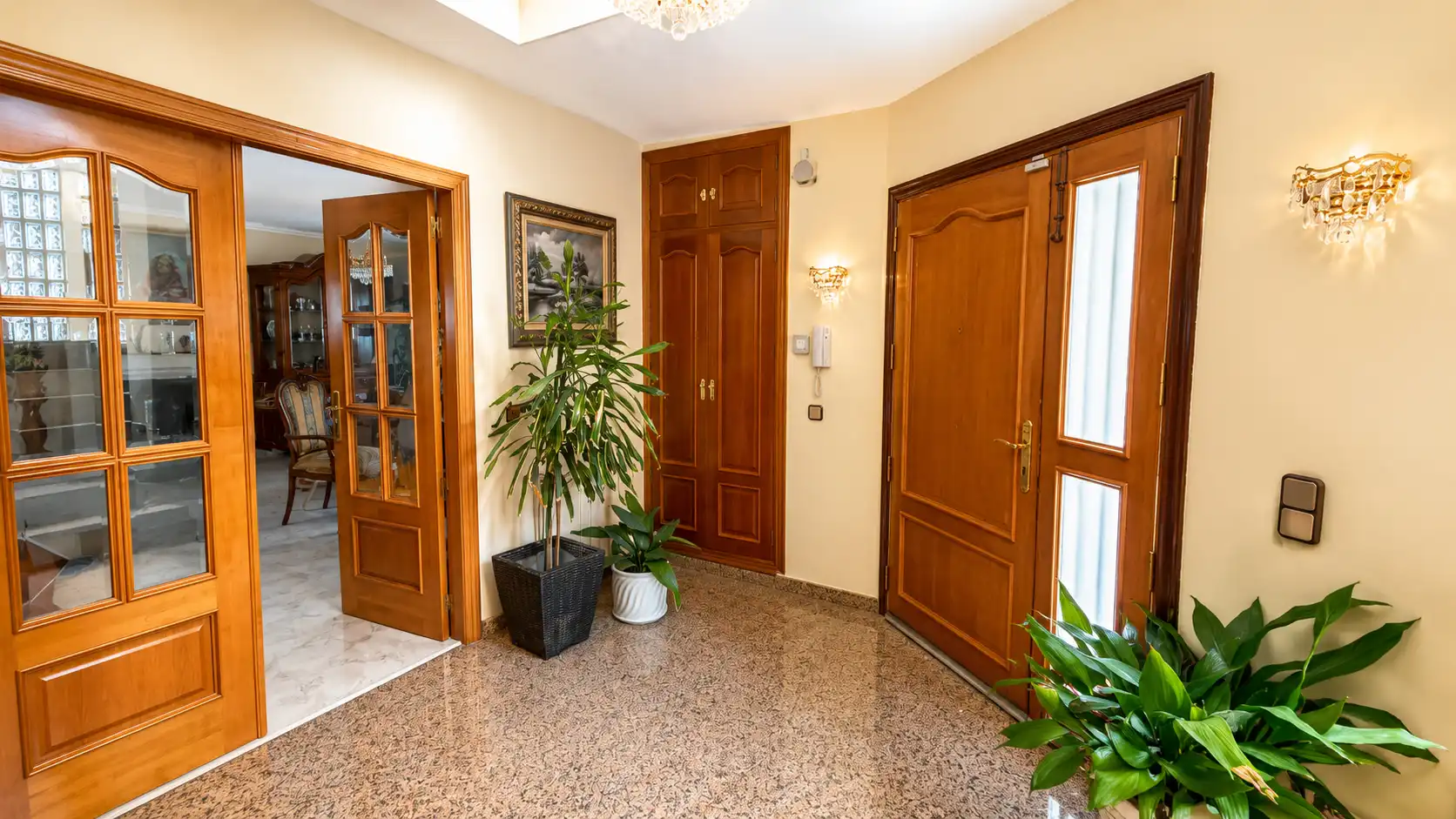 Houses for sale in San Lorenzo de El Escorial  with Air Conditioner, Heating and Private garden
