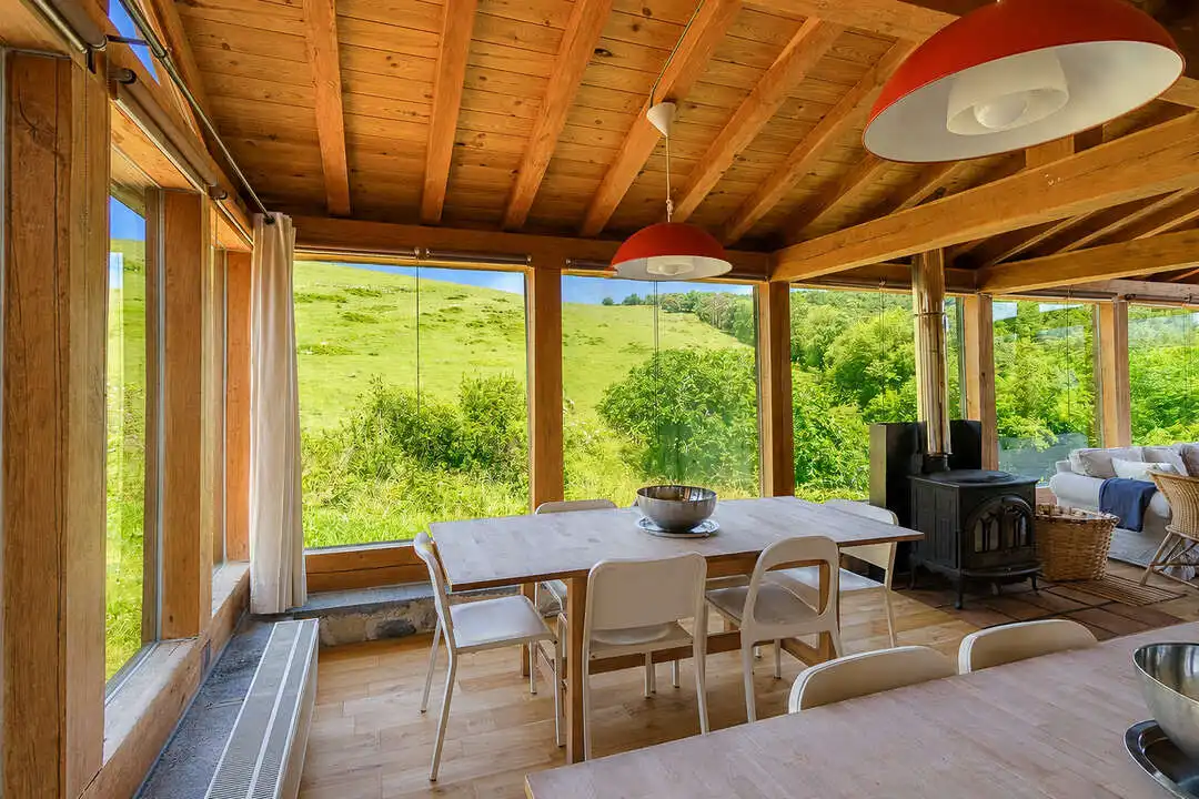 Comedor de Casa o chalet en venta en Ayala / Aiara con Aire acondicionado, Calefacción y Jardín privado