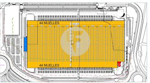 Foto 2 von Fabrikhallen zur Miete in Sol, Madrid Capital