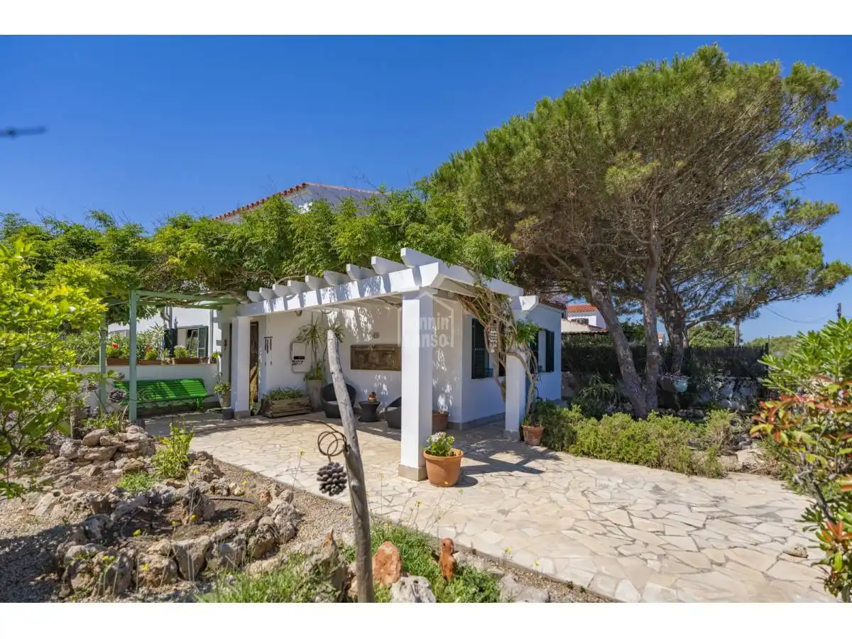 Jardí de Casa o xalet en venda en Es Castell amb Calefacció, Jardí privat i Terrassa