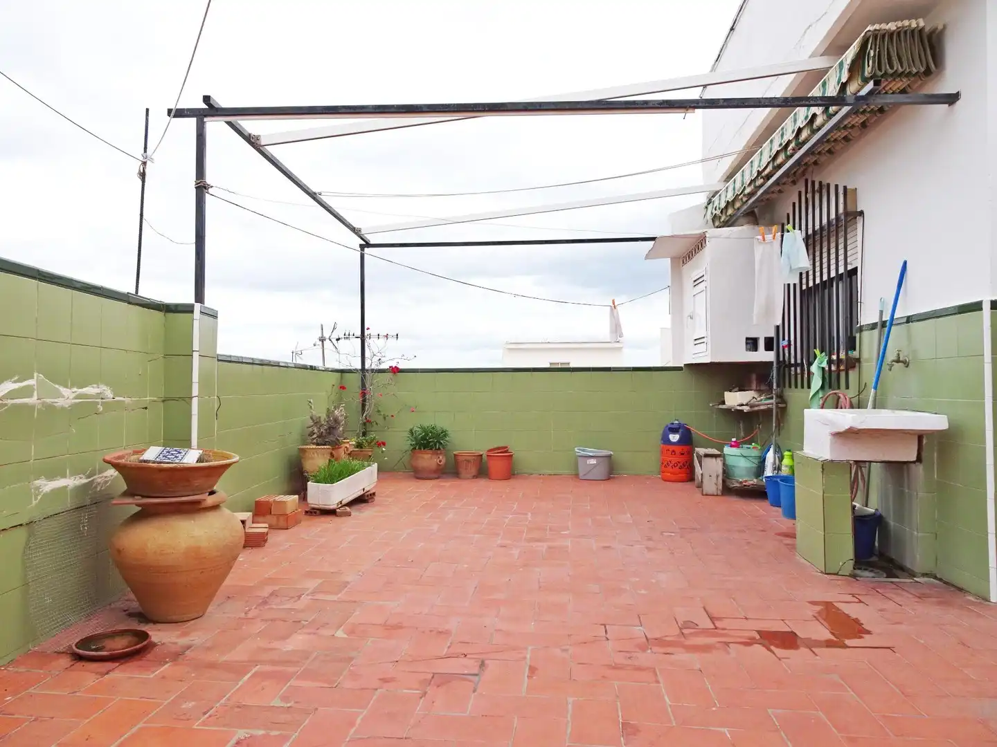 Terraza de Casa adosada en venta en Málaga con Aire acondicionado, Terraza y Amueblado
