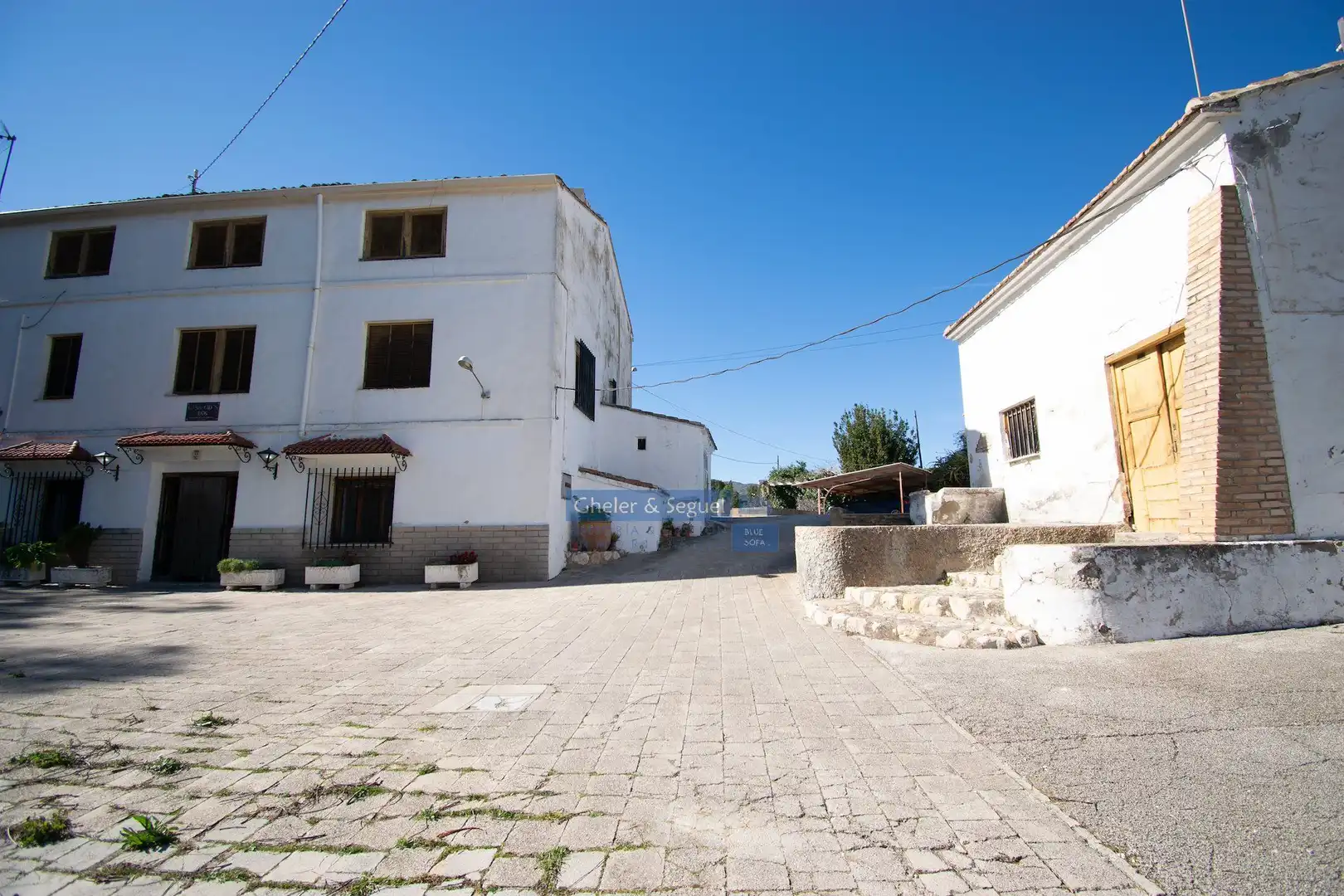Außenansicht von Country house zum Verkauf in Ontinyent mit Terrasse