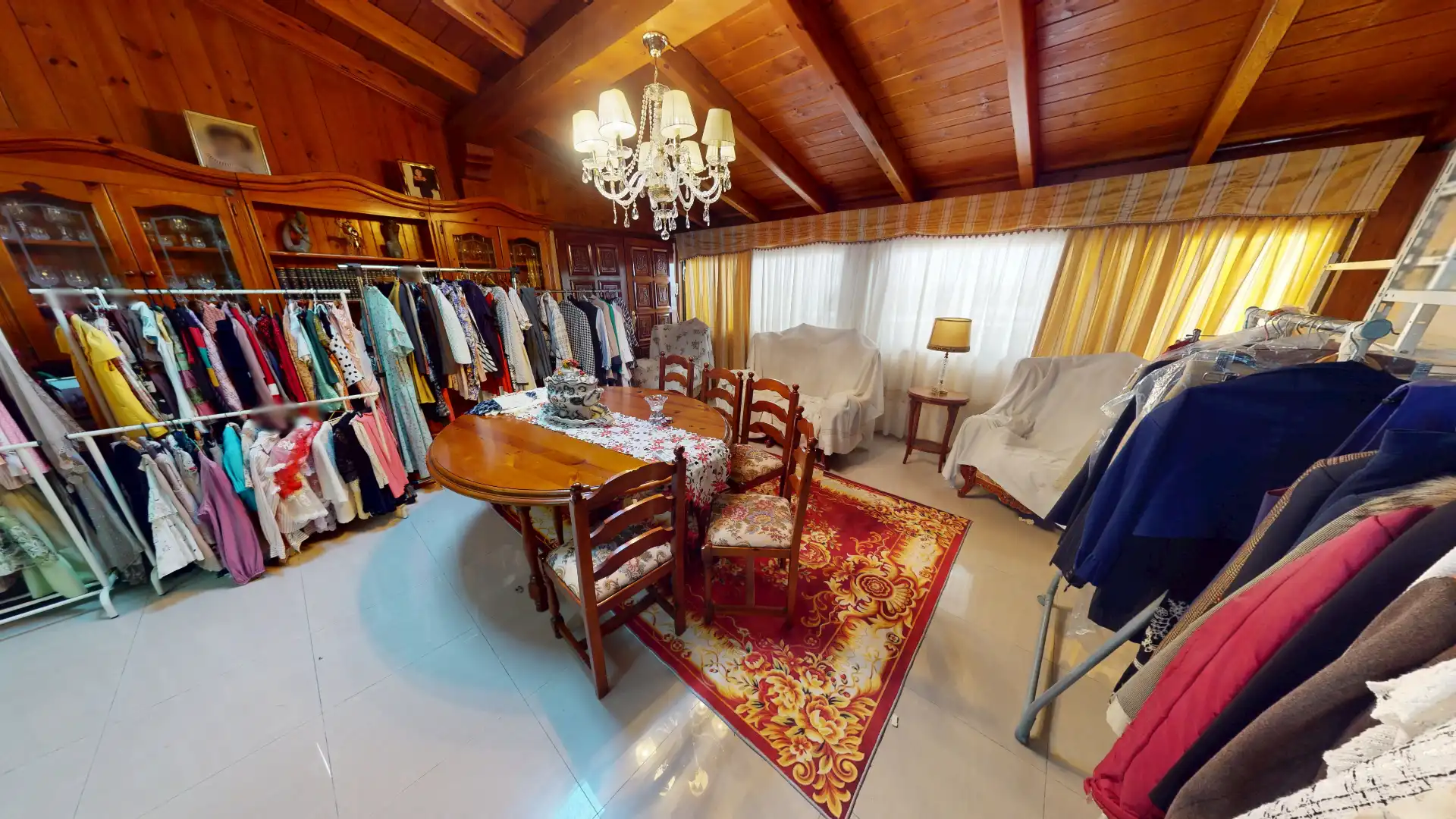 Sala d'estar de Casa o xalet en venda en El Campello amb Aire condicionat, Jardí privat i Terrassa