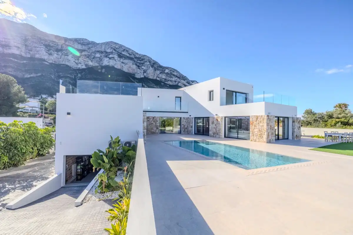 Exterior view of Houses for sale in Dénia  with Air Conditioner, Heating and Private garden