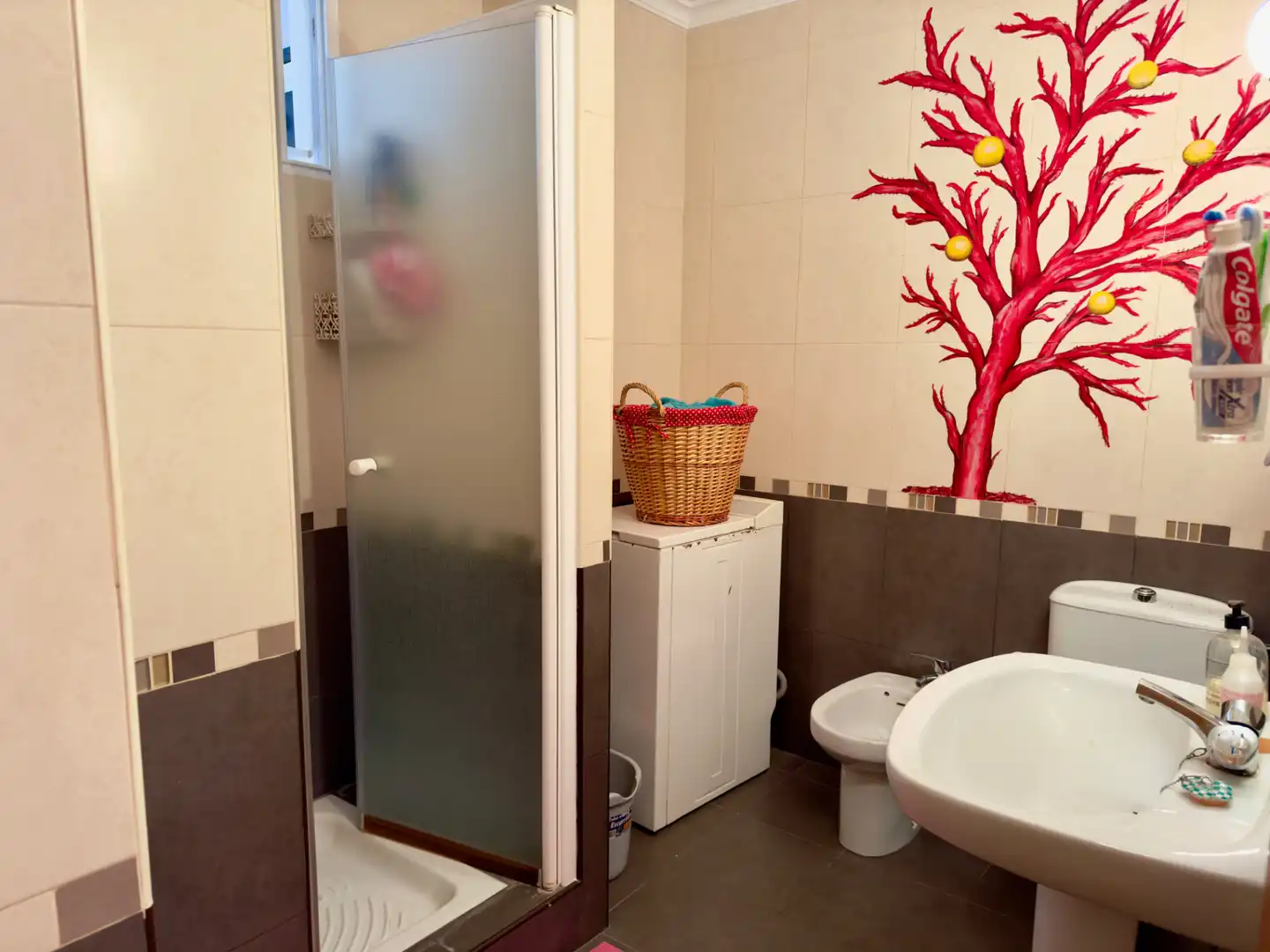 Baño de Apartamento en venta en Calpe / Calp con Terraza, Amueblado y Horno