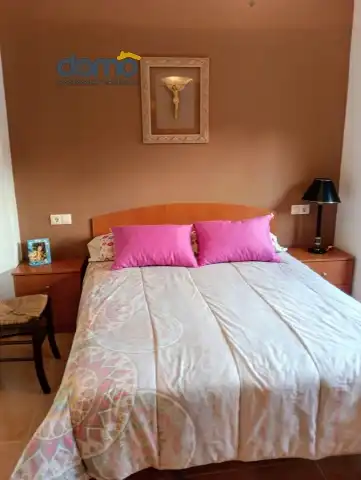 Habitación de Casa o chalet en venta en Alsodux con Aire acondicionado, Terraza y Amueblado