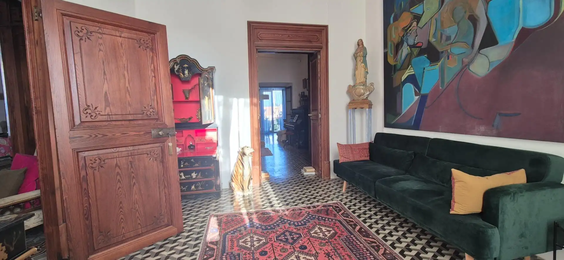 Sala de estar de Casa o chalet en venta en Alaró con Aire acondicionado, Calefacción y Terraza