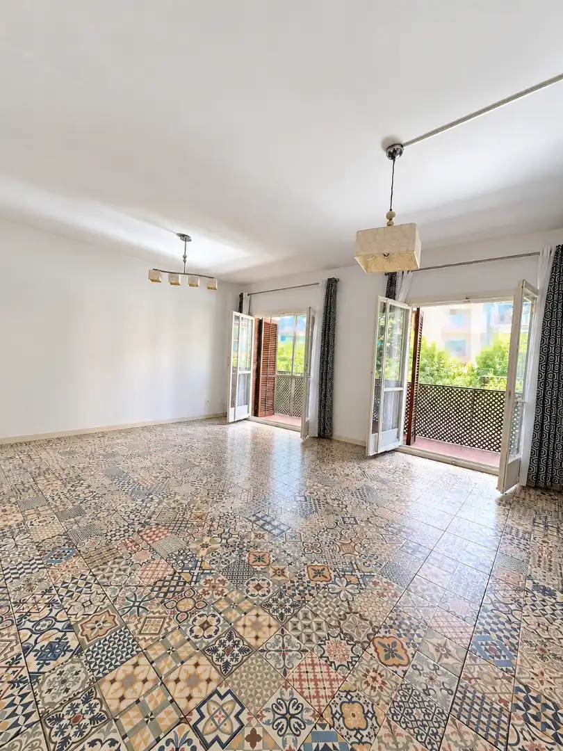 Sala d'estar de Pis en venda en El Prat de Llobregat amb Aire condicionat, Calefacció i Terrassa