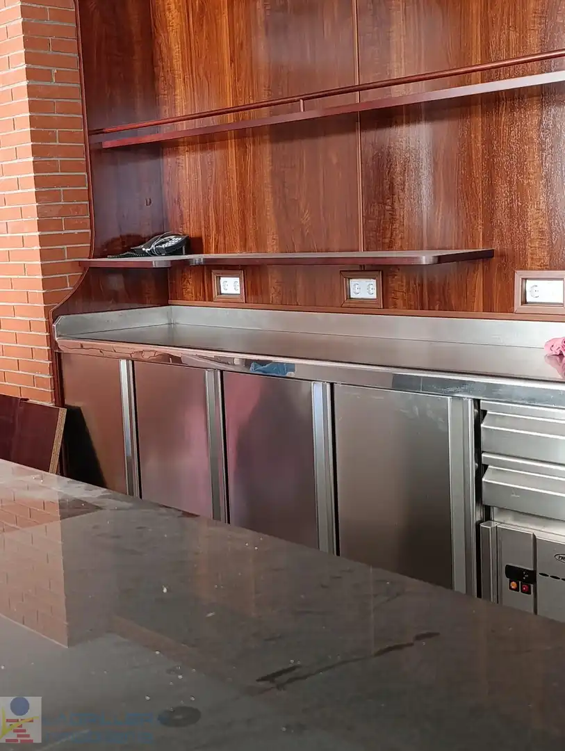 Cocina de Local en venta en San Fernando con Aire acondicionado