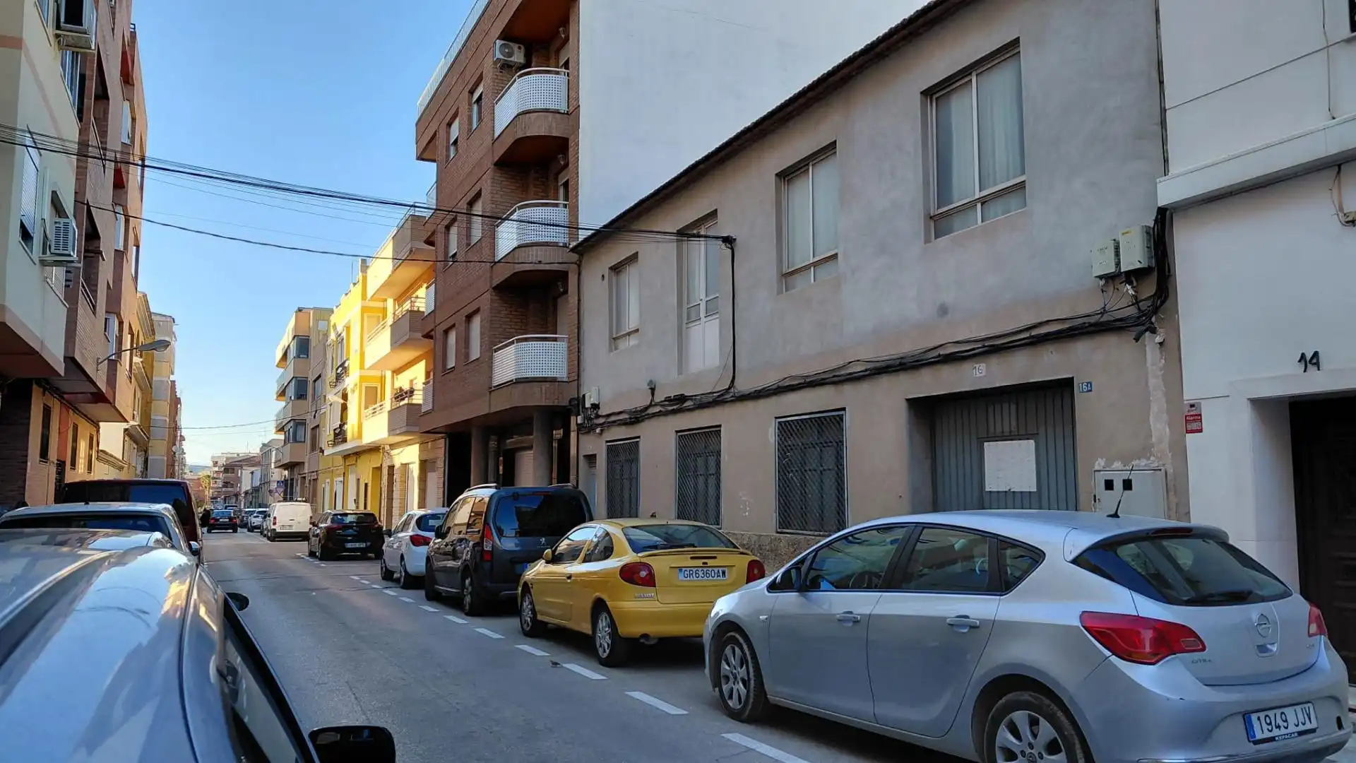 Vista exterior de Casa o xalet en venda en Villena
