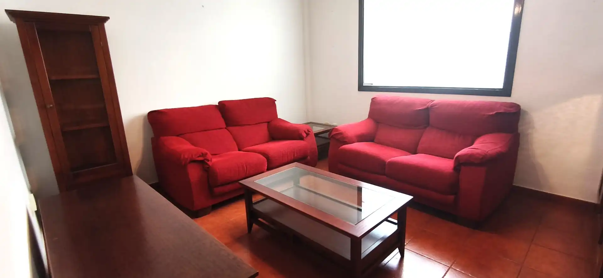 Wohnzimmer von Wohnung zur Miete in San Cristóbal de la Laguna mit Möbliert, Ofen und Waschmaschine