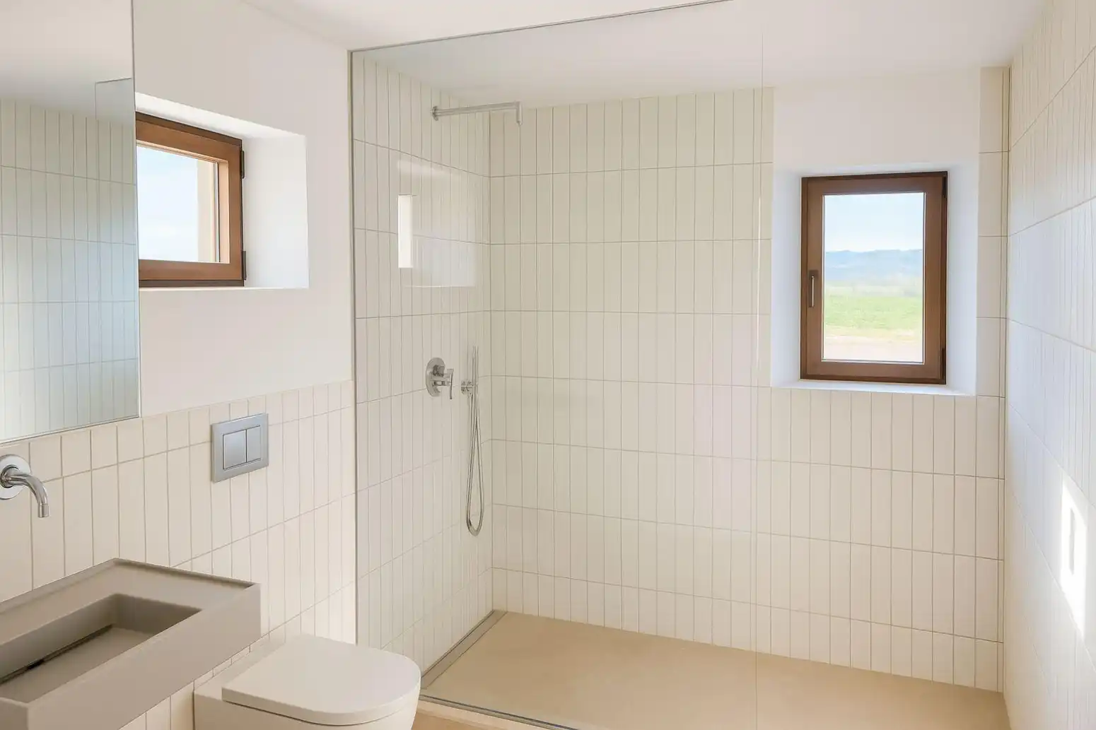 Baño de Casa o chalet de alquiler en Santanyí con Aire acondicionado, Terraza y Trastero