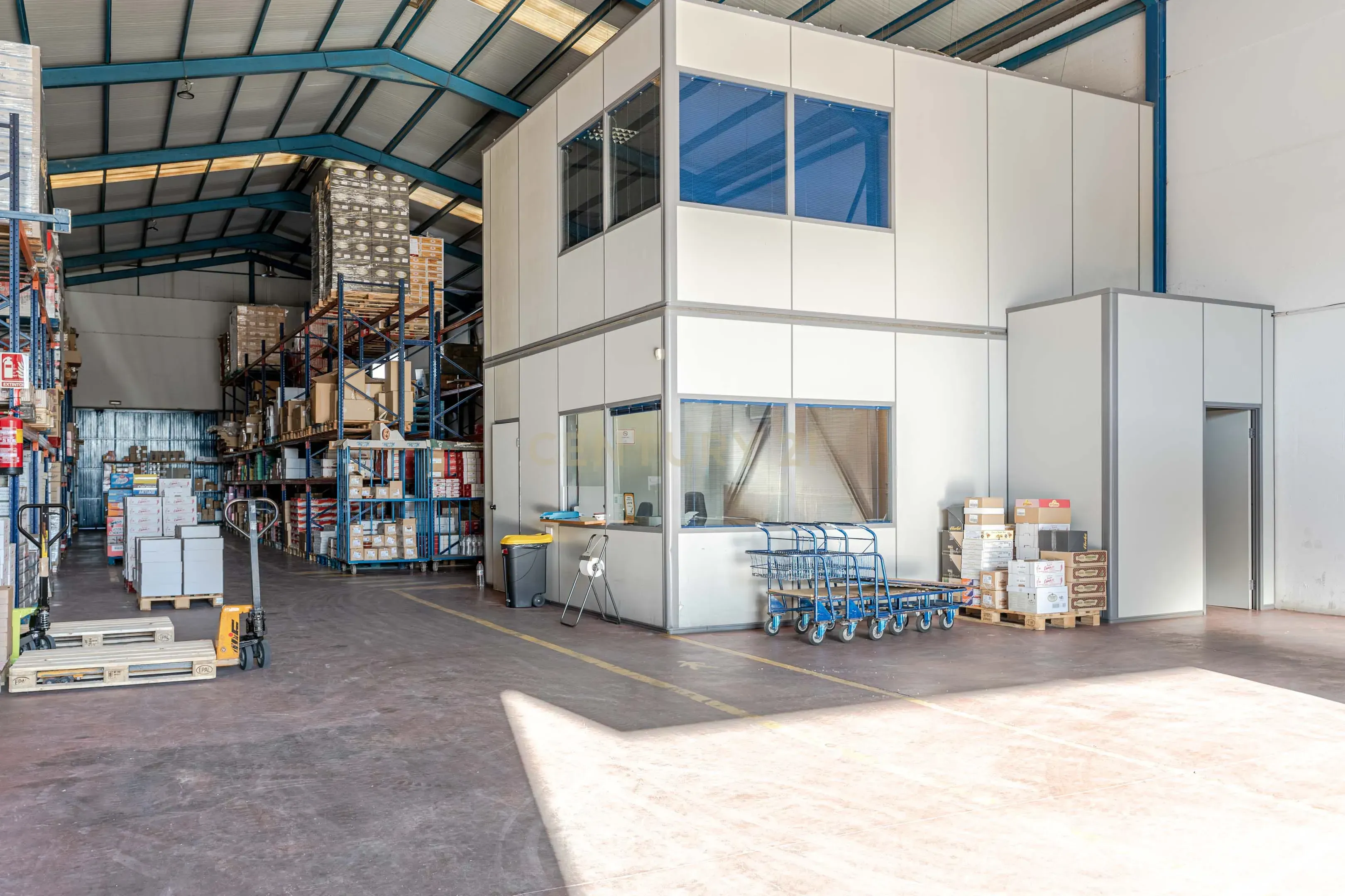 Exterior view of Industrial buildings for sale in  Almería Capital  with Alarm