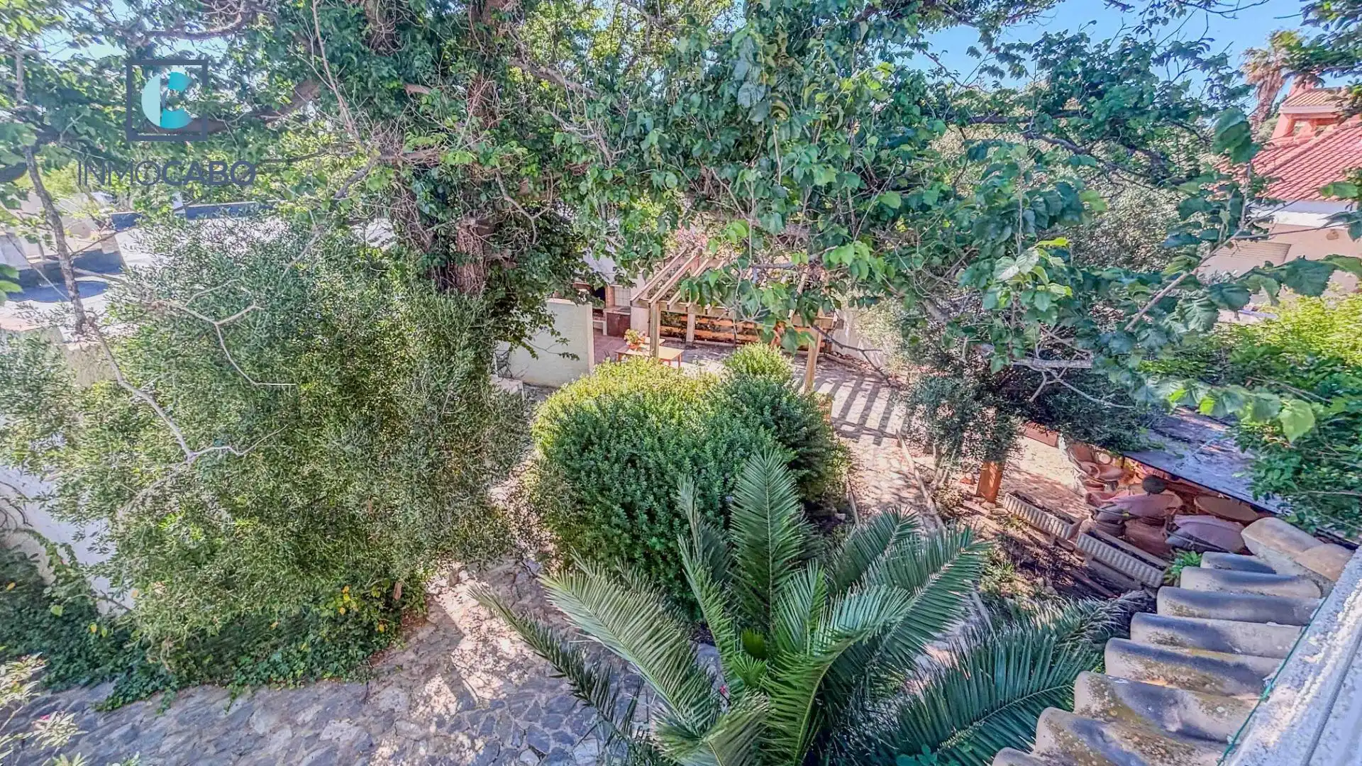 Garden of Houses for sale in Cartagena
