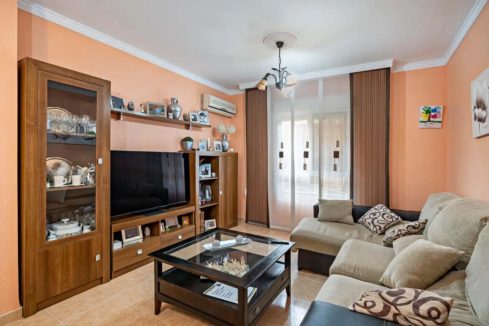 Living room of Houses for sale in El Ejido  with Air Conditioner, Terrace and Balcony