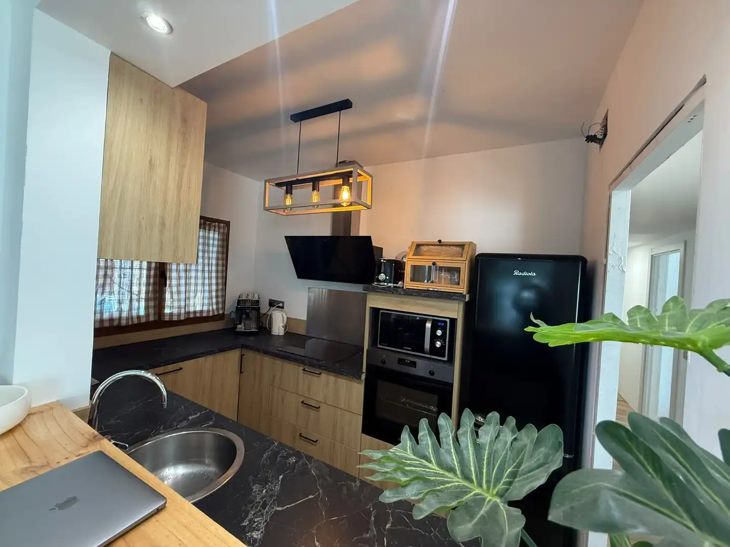Cocina de Casa o chalet en venta en Caldes de Malavella con Calefacción, Jardín privado y Terraza