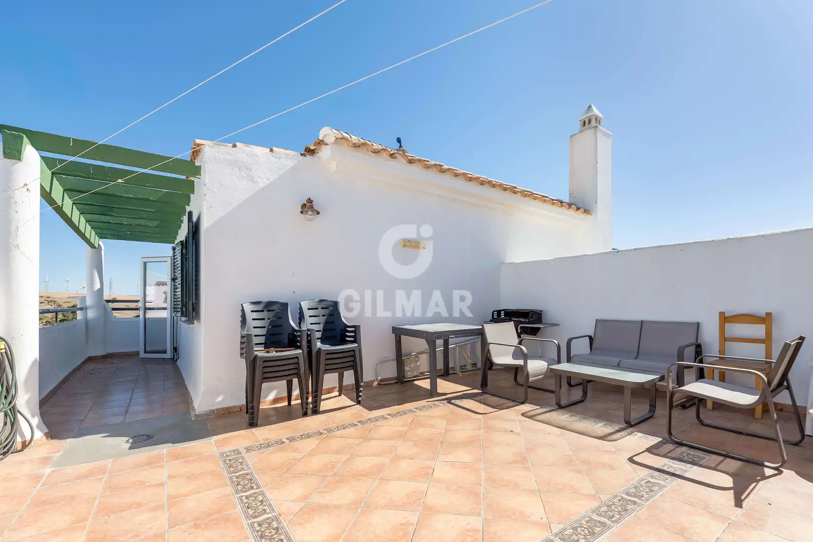 Terrace of Attic for sale in Zahara de los Atunes  with Heating, Private garden and Storage room
