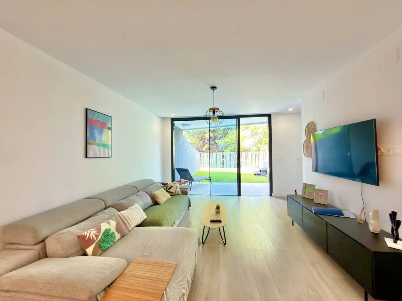 Reihenhaus mit Garten zum Verkauf in Avenida Palmeras, imagen 4