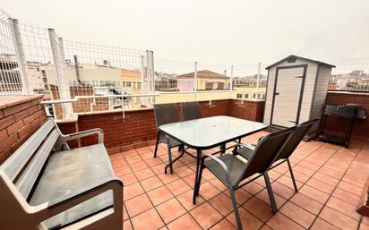 Terrace of Attic for sale in Santa Coloma de Gramenet  with Air Conditioner, Heating and Terrace