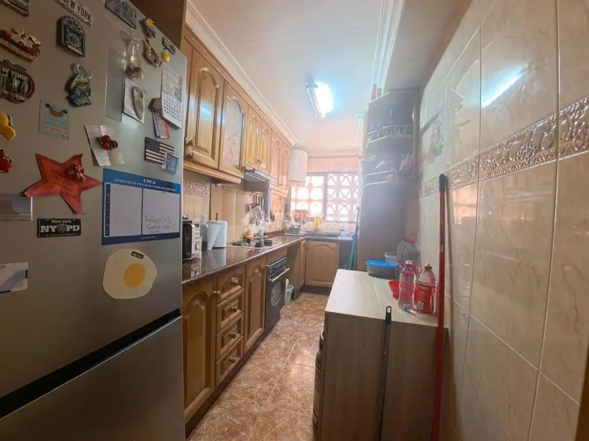 Cocina de Piso en venta en Alicante / Alacant