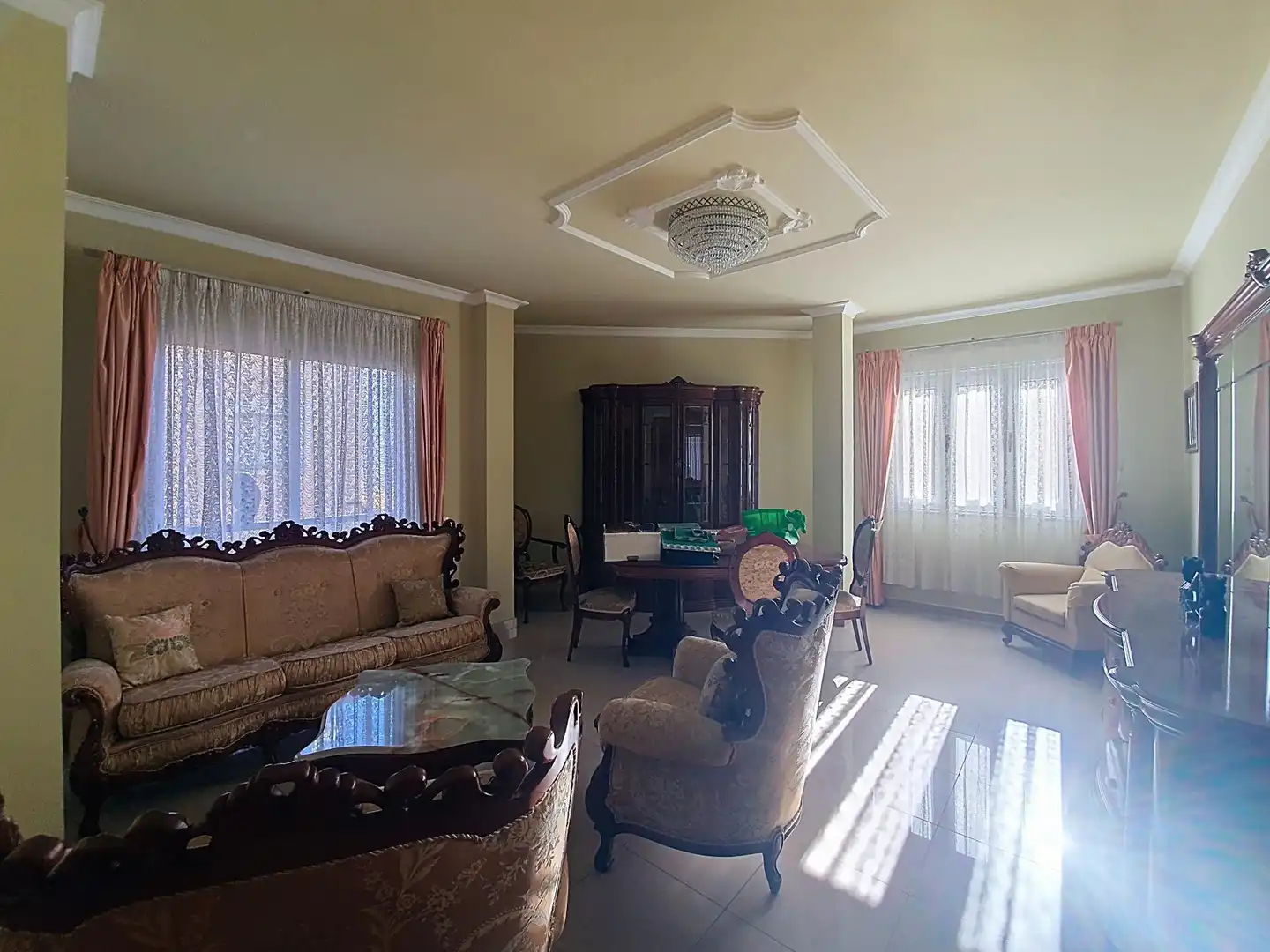 Living room of Flat for sale in Las Palmas de Gran Canaria  with Terrace and Balcony