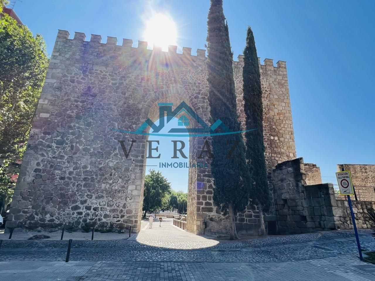Vista exterior de Pis en venda en Talavera de la Reina amb Calefacció i Terrassa