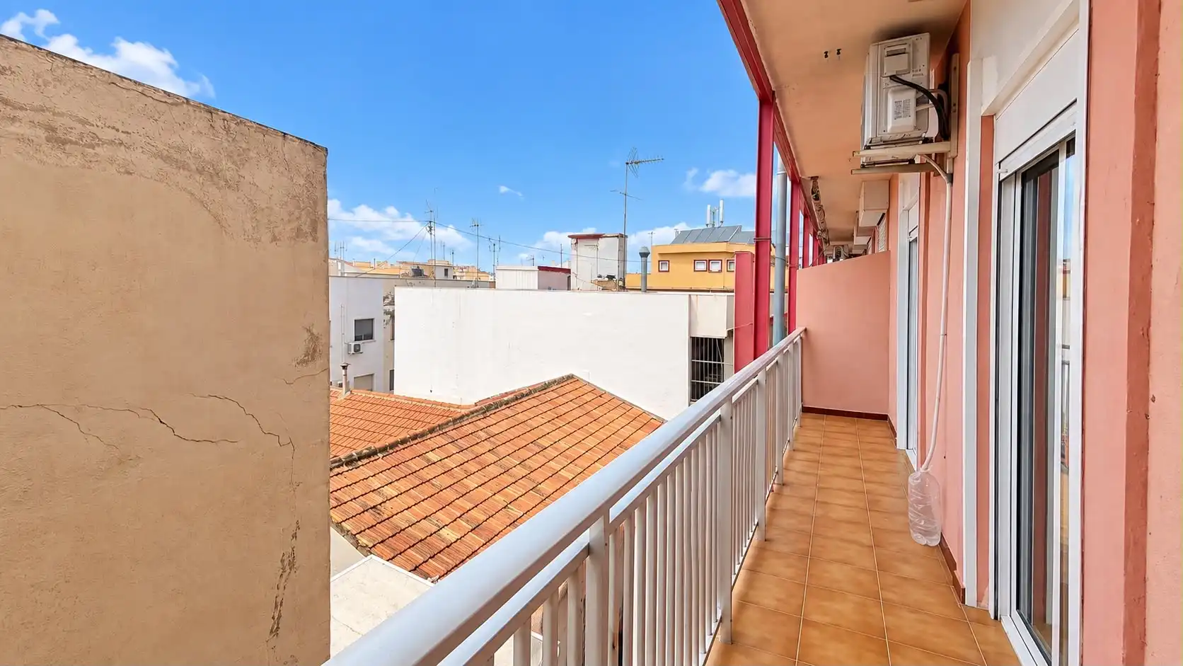 Terrasse von Wohnungen zur Miete in Lo Pagán  