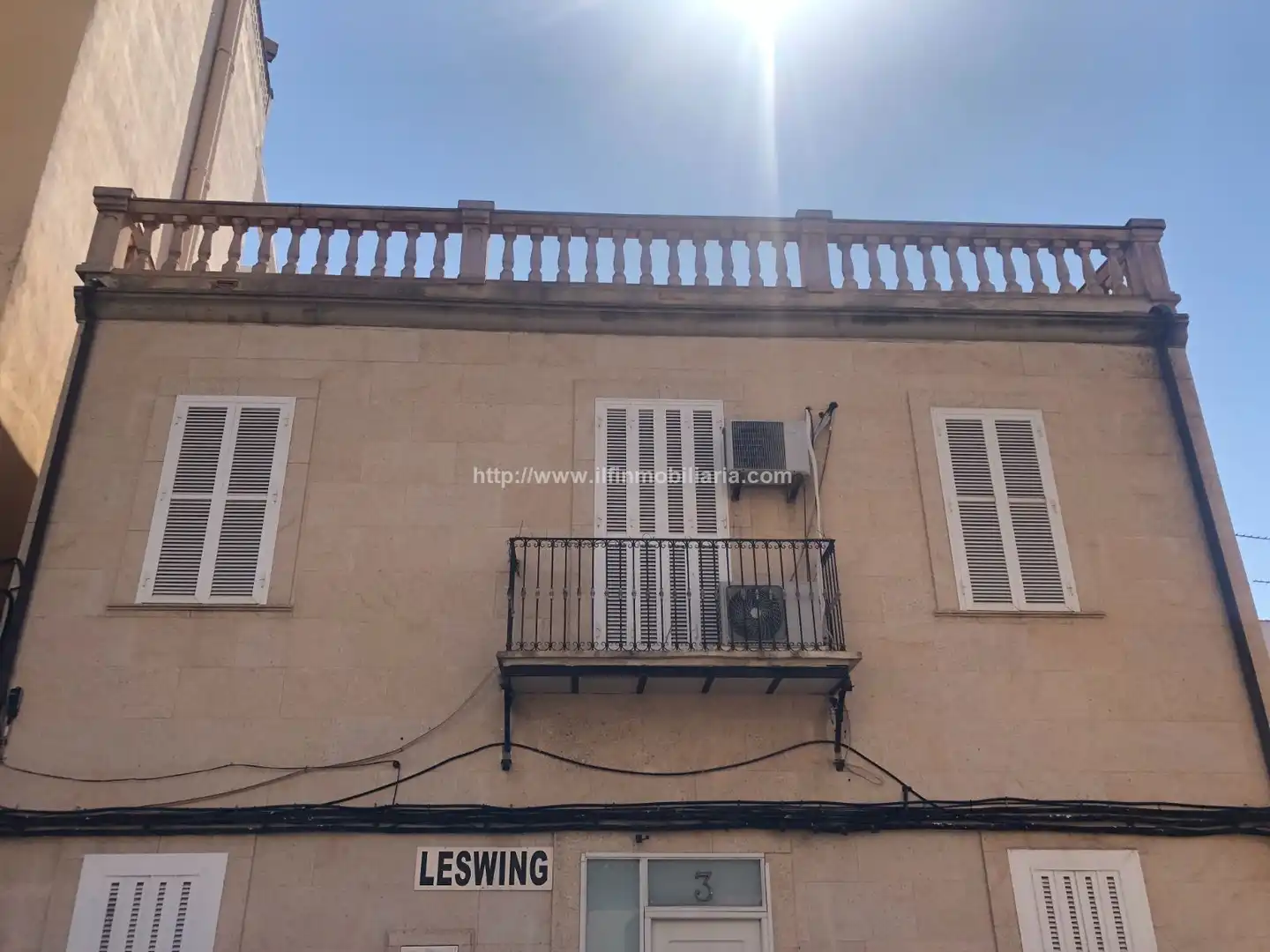 Vista exterior de Casa o xalet en venda en  Palma de Mallorca amb Terrassa
