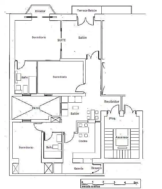Habitación en De San Bernardo, Universidad - Malasaña