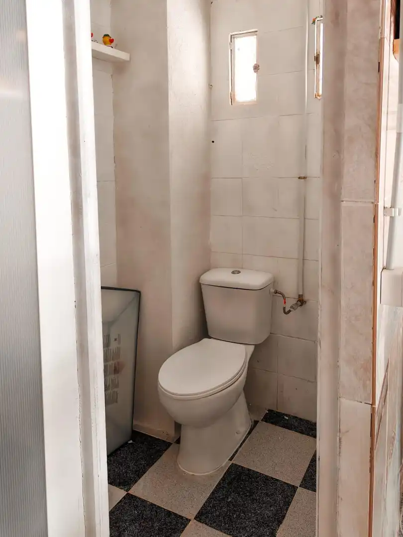 Bany de Casa adosada en venda en L'Ametlla de Mar  amb Aire condicionat, Calefacció i Jardí privat