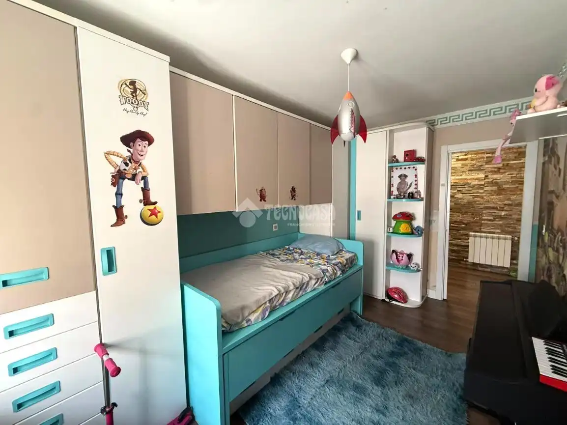 Bedroom of Flat for sale in Pintores - Ferial