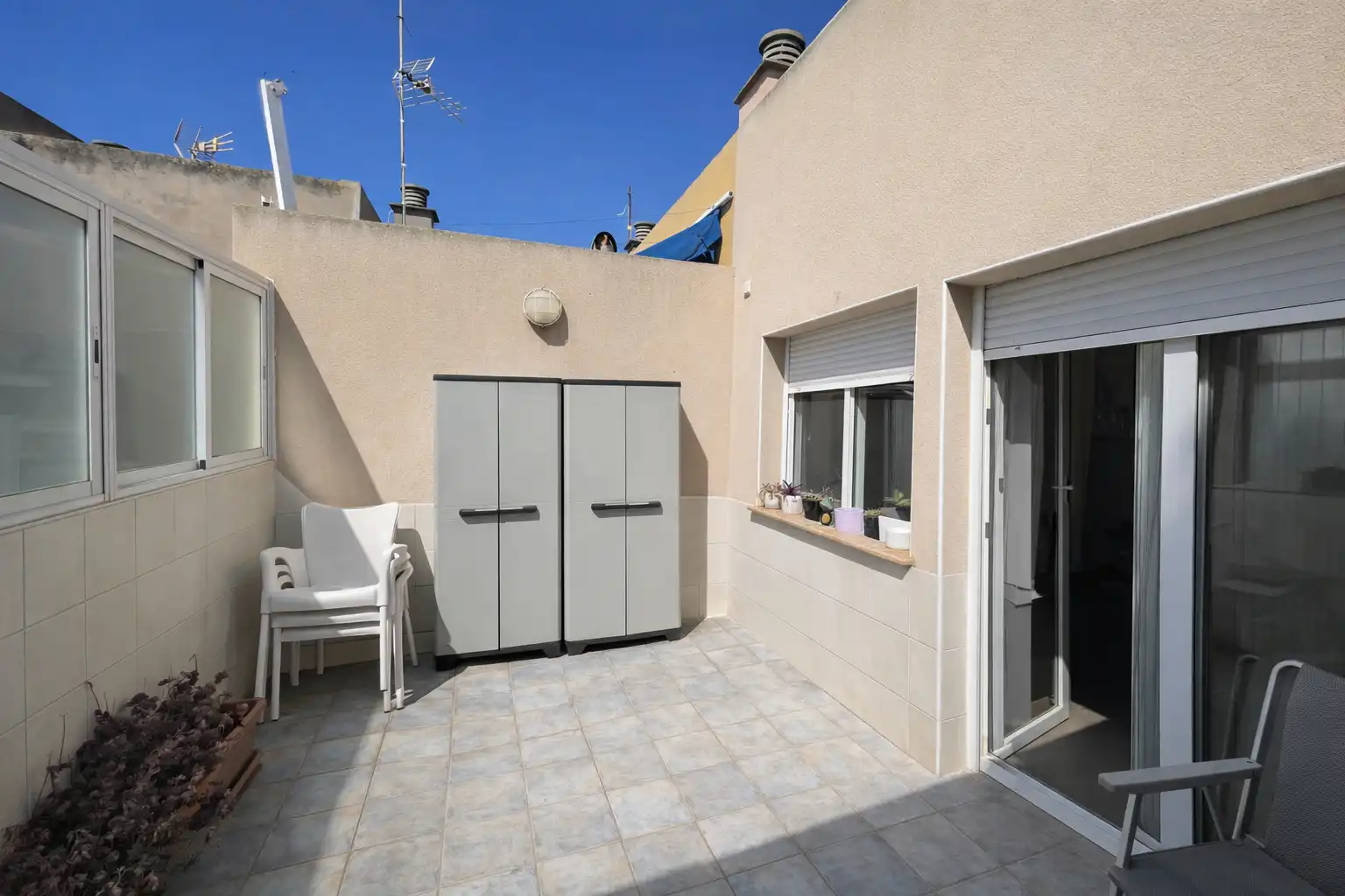 Terrassa de Àtic en venda en Cartagena amb Aire condicionat, Calefacció i Terrassa