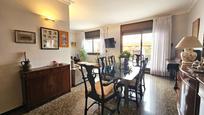 Dining room of Attic for sale in  Barcelona Capital  with Air Conditioner, Heating and Terrace