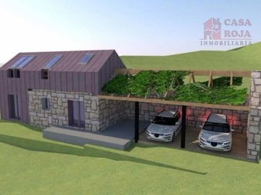 Casa en venta en Moaña